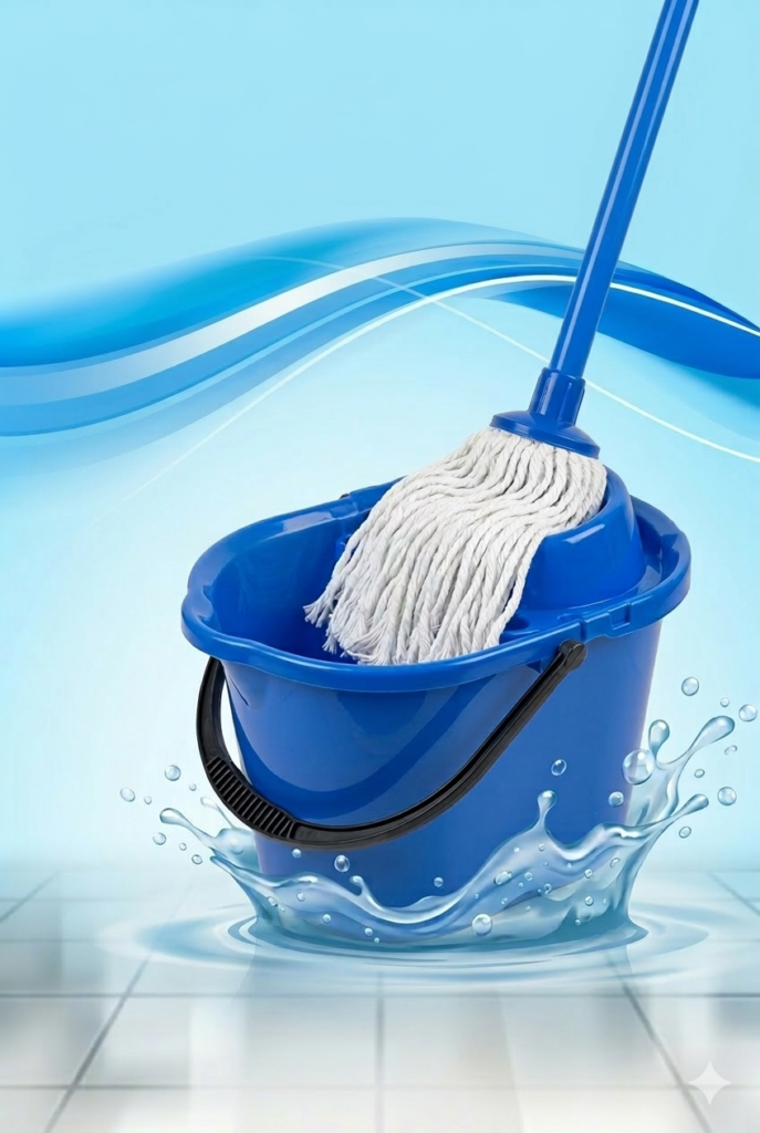 MOP WITH BUCKET